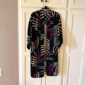Maeve/Anthropologie Kimono Duster Jacket, XS/SM